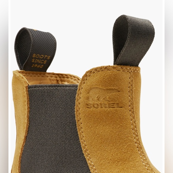 Sorel women’s Hi-Line Chelsea Boot - Picture 5 of 8